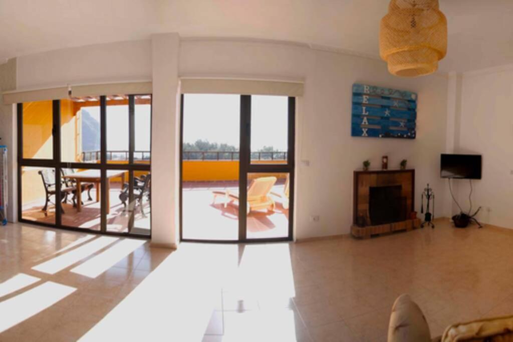Atico En La Playa De La Aldea. Villa San Nicolás Dış mekan fotoğraf