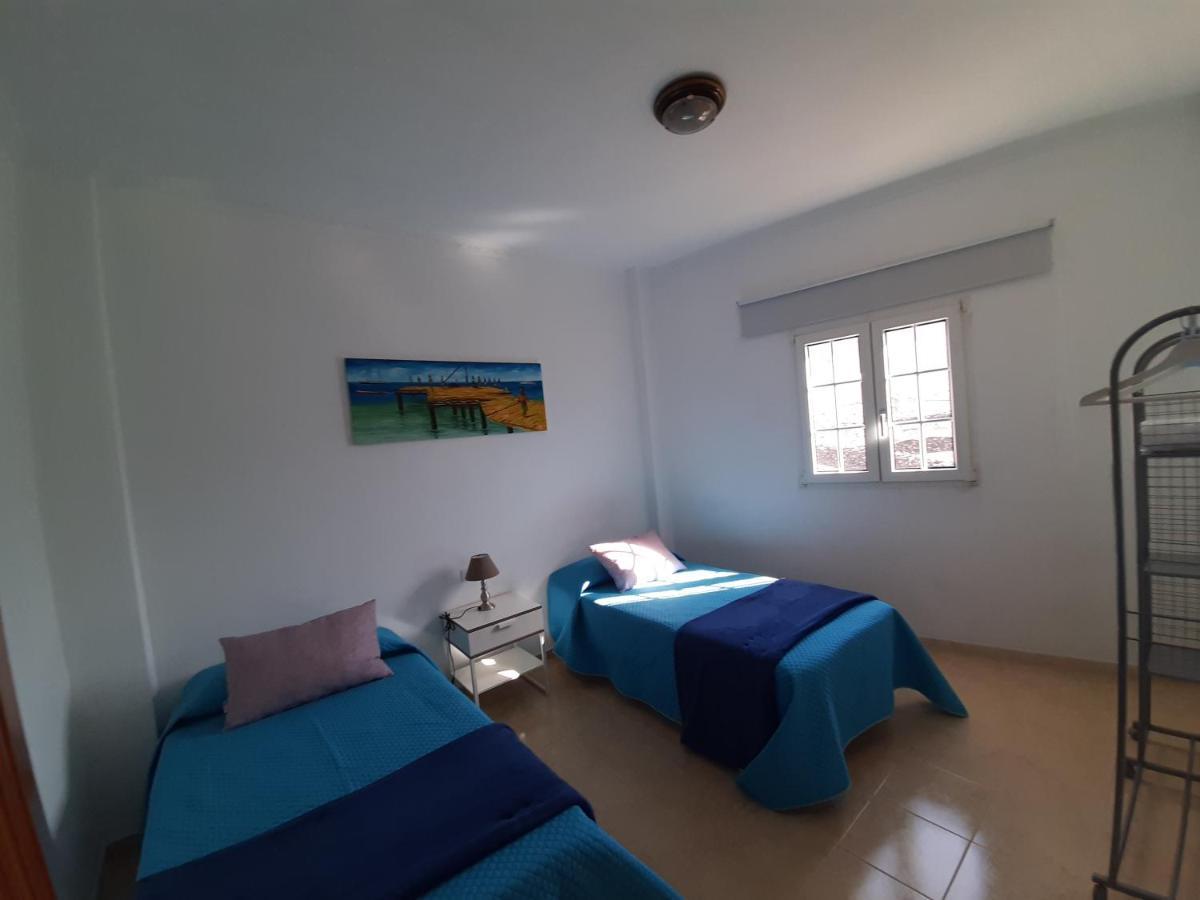 Atico En La Playa De La Aldea. Villa San Nicolás Dış mekan fotoğraf